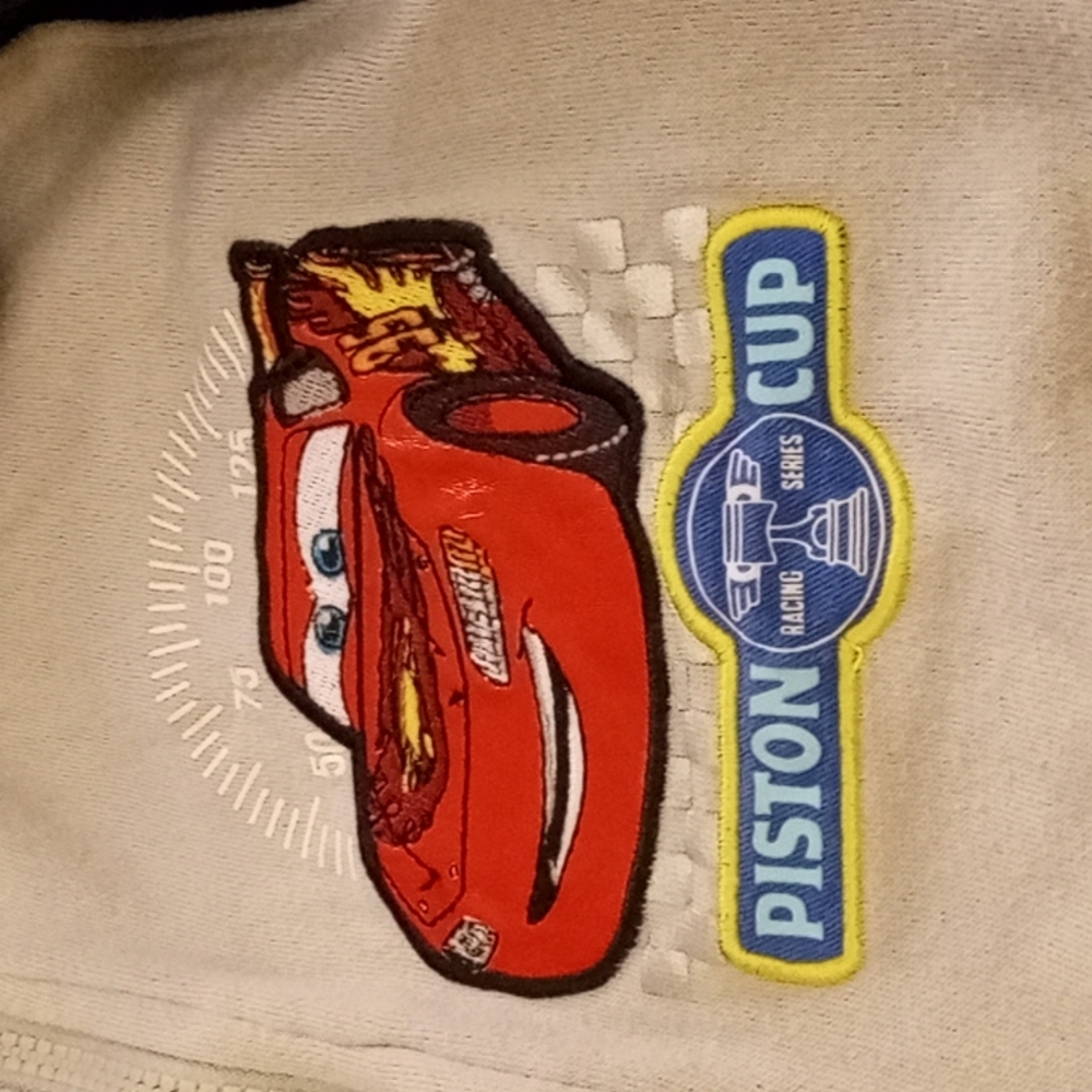 Disney Cars Lightning McQueen Hoodie Jacket - Picture 5 of 5